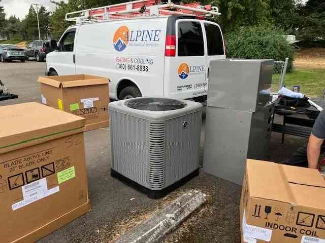 Alpine Van Heat Pump