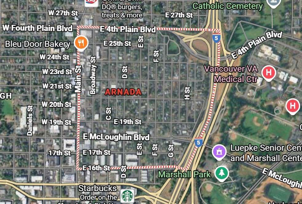 Arnada, Vancouver, WA