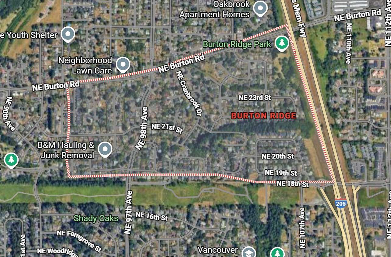 Burton Ridge, Vancouver, WA