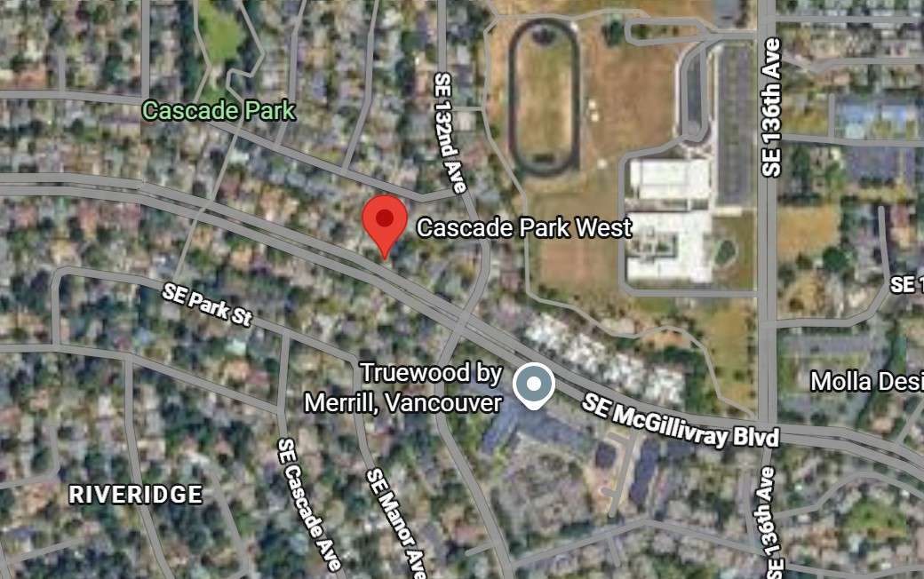 Cascade Park West, Vancouver, WA