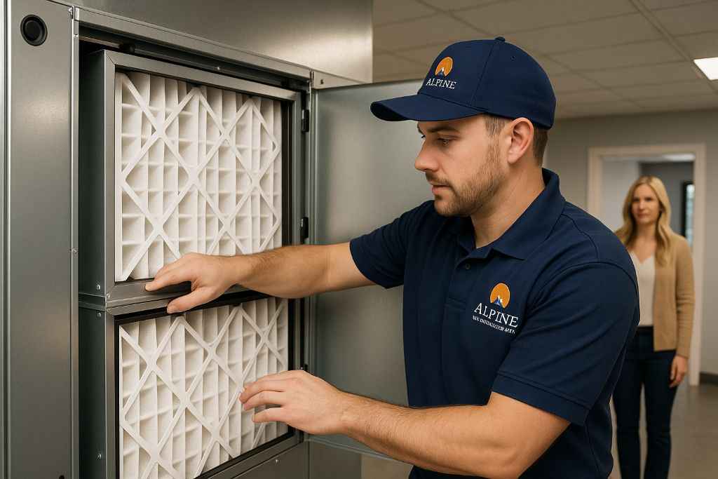 Commercial Air Filtration System