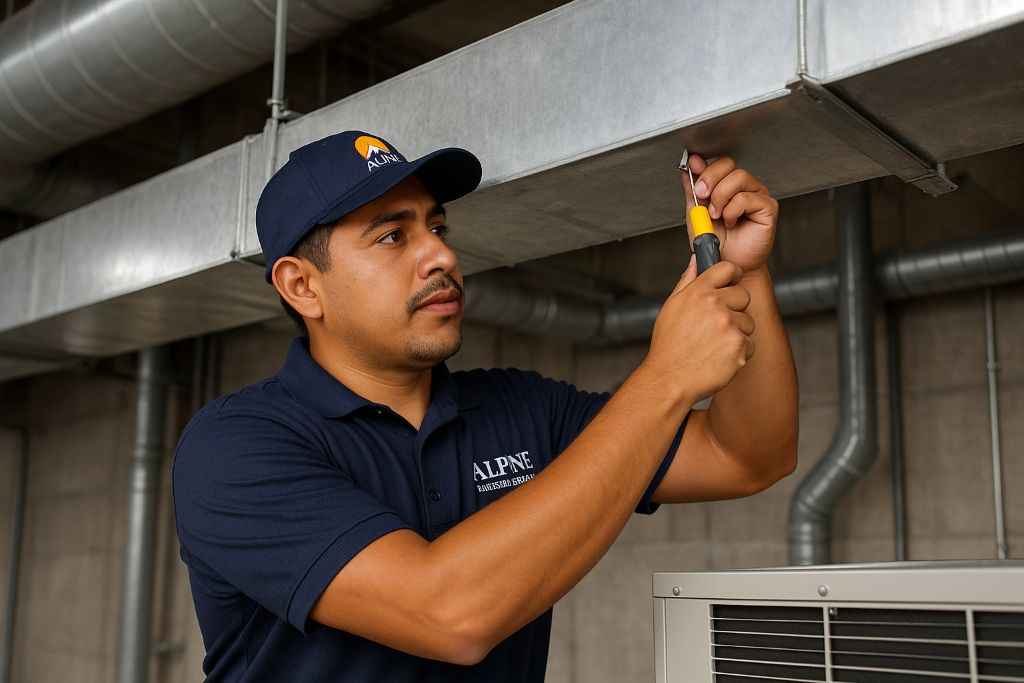 Commercial Ductwork Work