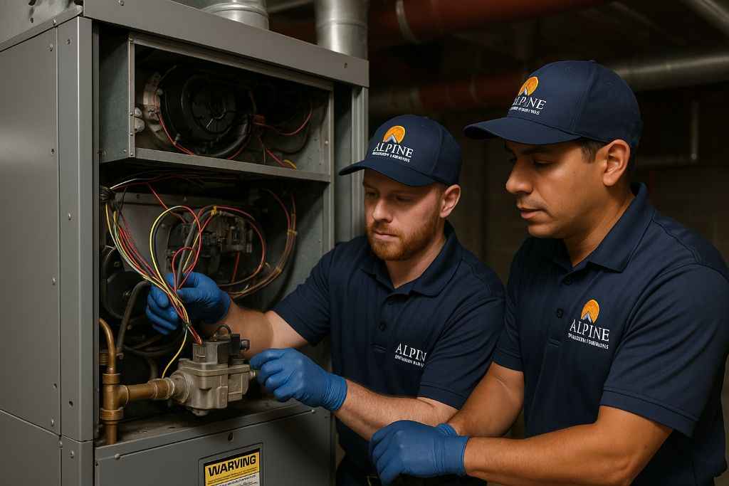 Commercial Furnace Replacement