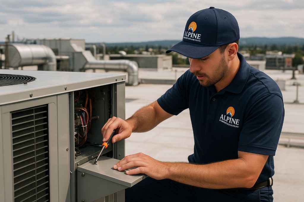 Commercial HVAC Repair