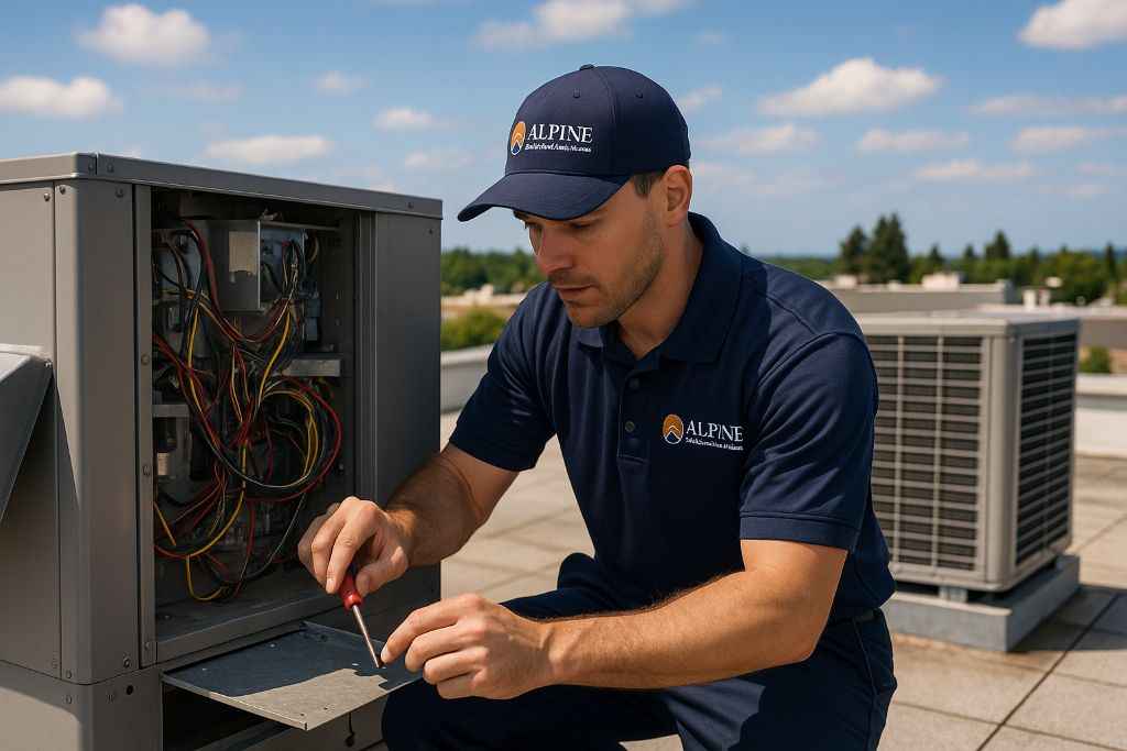 Commercial HVAC Repair