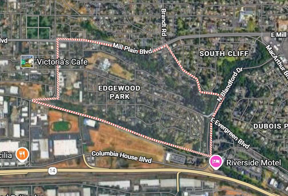 Edgewood Park Vancouver WA