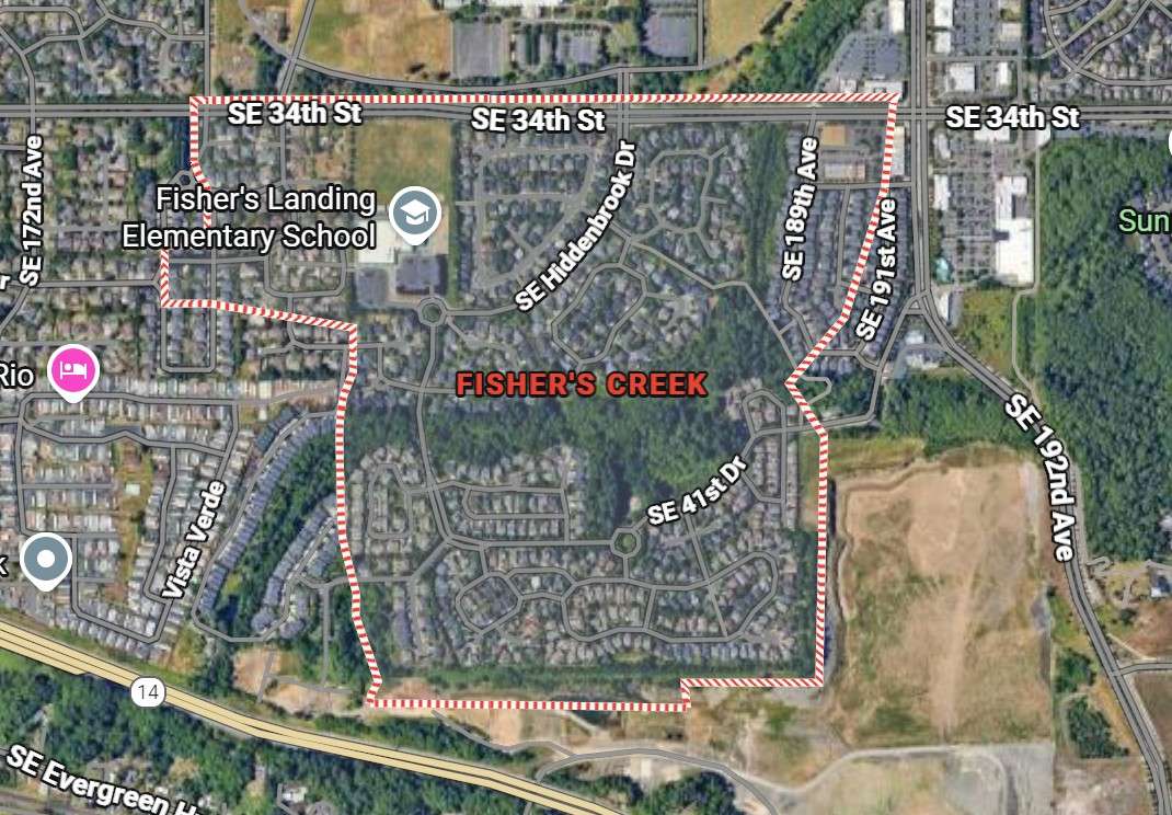 Fisher's Creek, Vancouver, WA