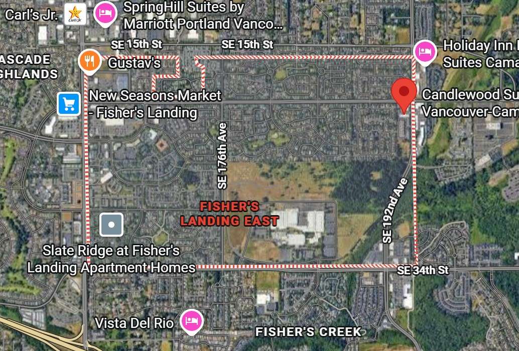 Fisher's Landing East, Vancouver, WA