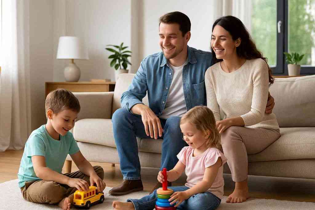 Happy Family Perfect Temperatures