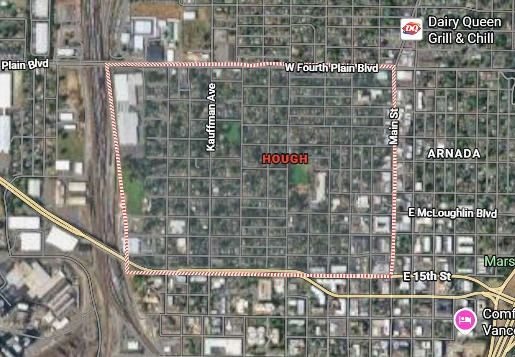 Hough, Vancouver, WA