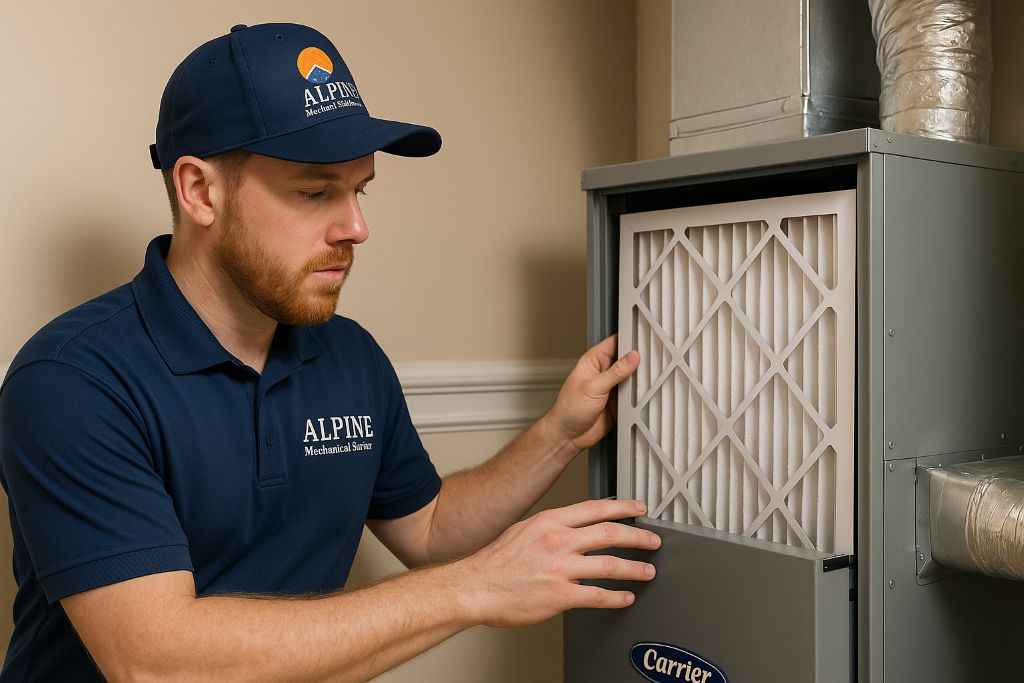 Indoor Air Quality System Filter