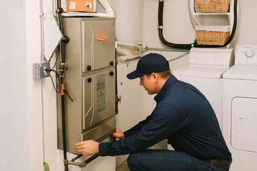 Installing A Gas Furnace