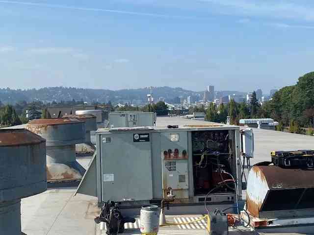 Large Commercial HVAC System