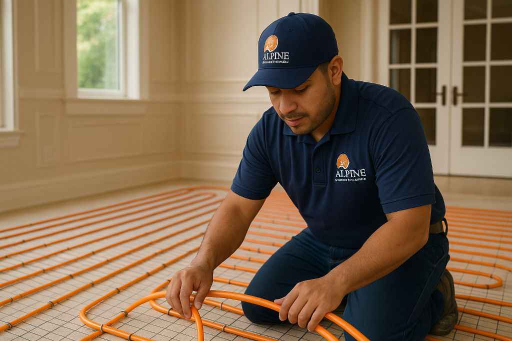 Radiant Heating Installation Vancouver