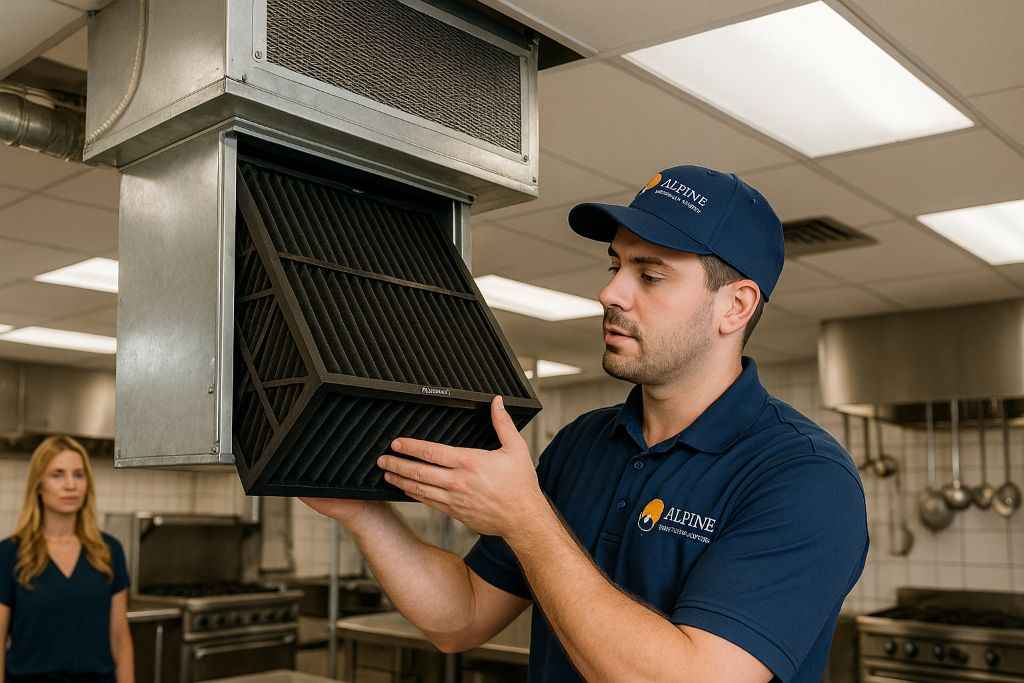 Restaurants Air Filtration System