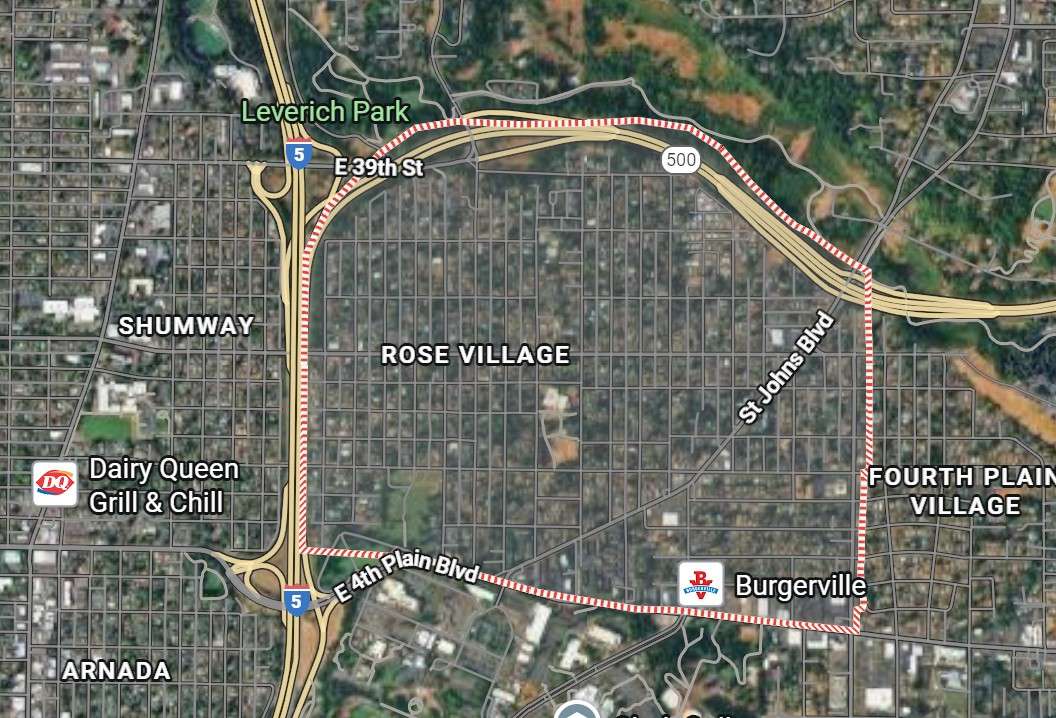 Rose Village, Vancouver, WA