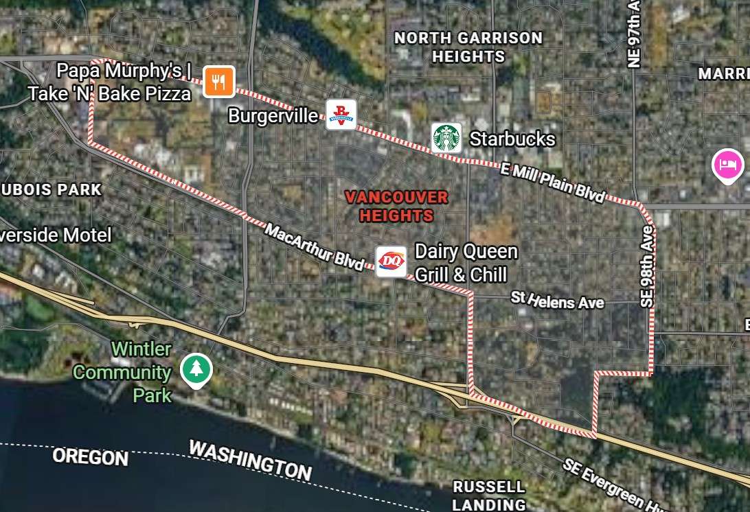Vancouver Heights, Vancouver, WA