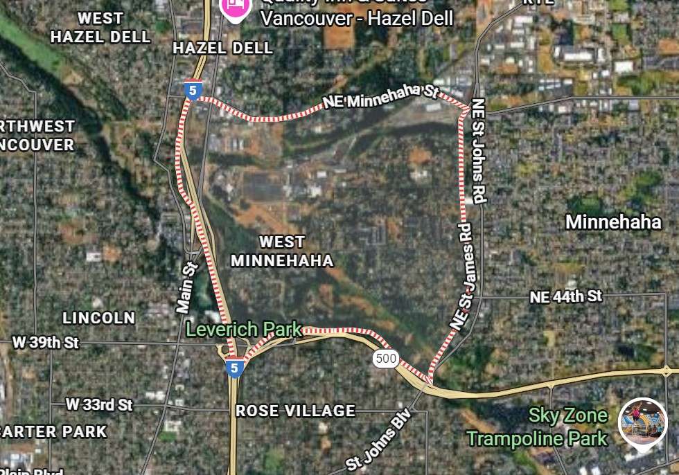 West Minnehaha, Vancouver, WA